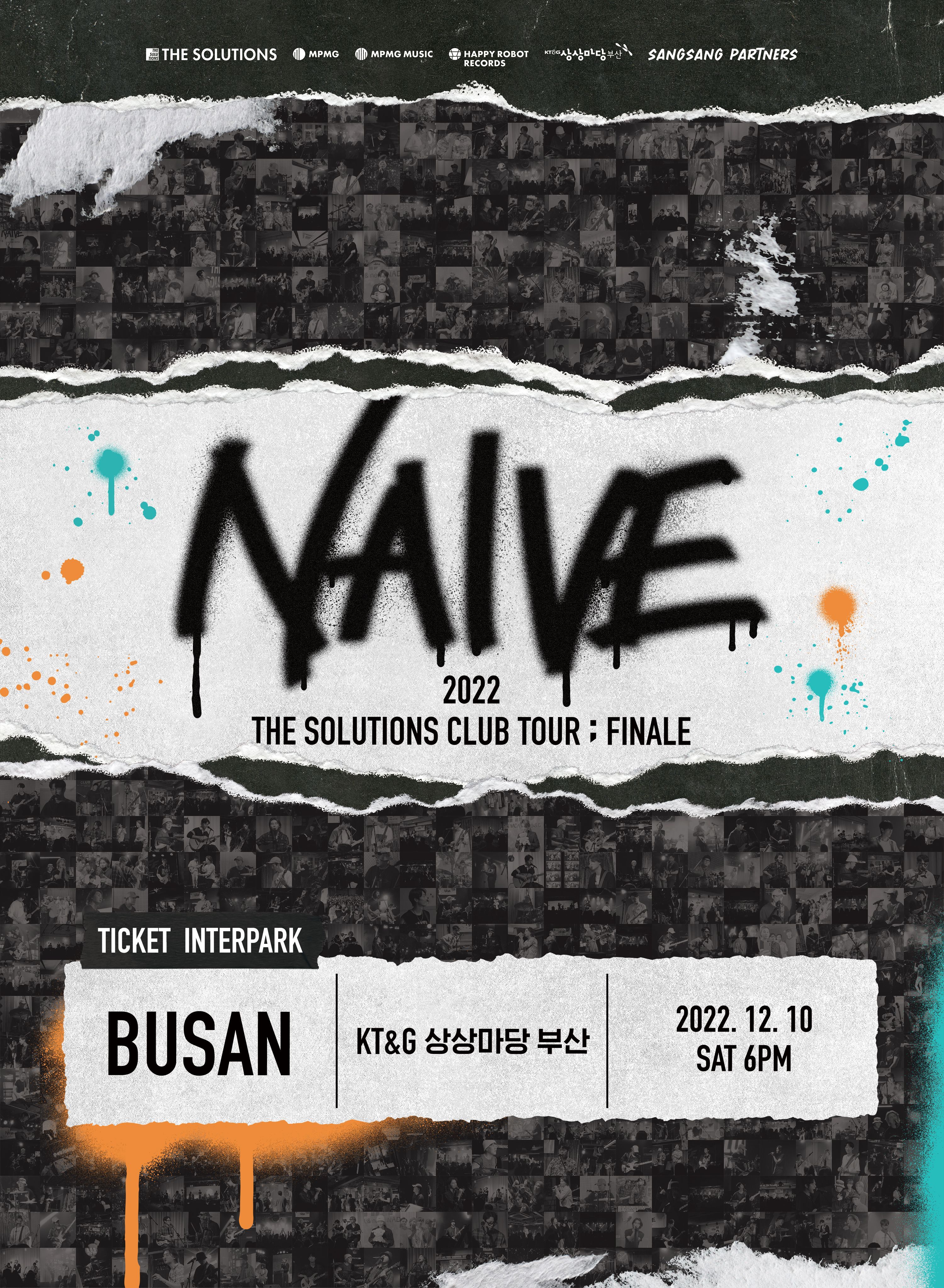 2022 THE SOLUTIONS CLUB TOUR ［NAIVE］ ; FINALE - 부산