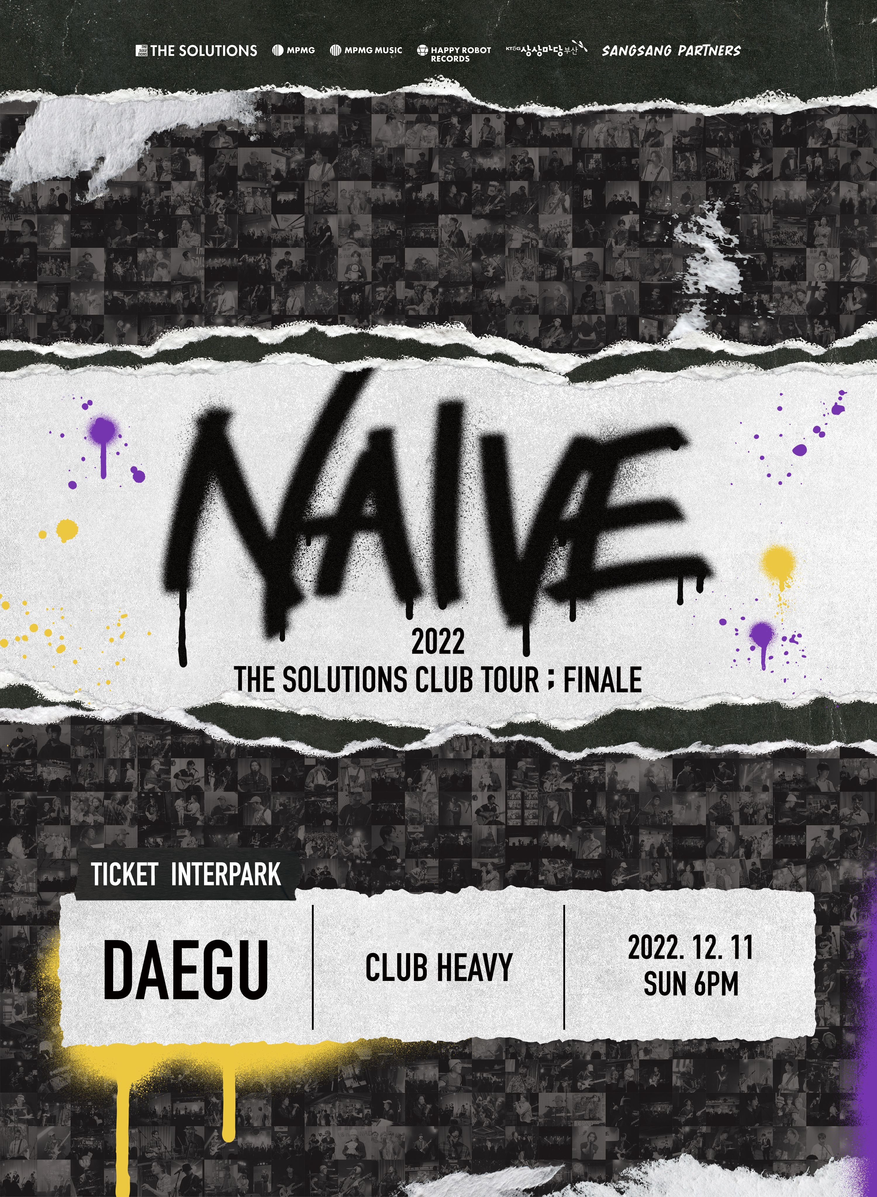 2022 THE SOLUTIONS CLUB TOUR [NAIVE] ; FINALE - 대구