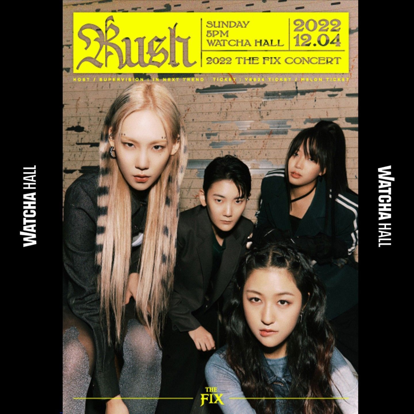 2022 더 픽스(THE FIX) 단독 콘서트 <RUSH>