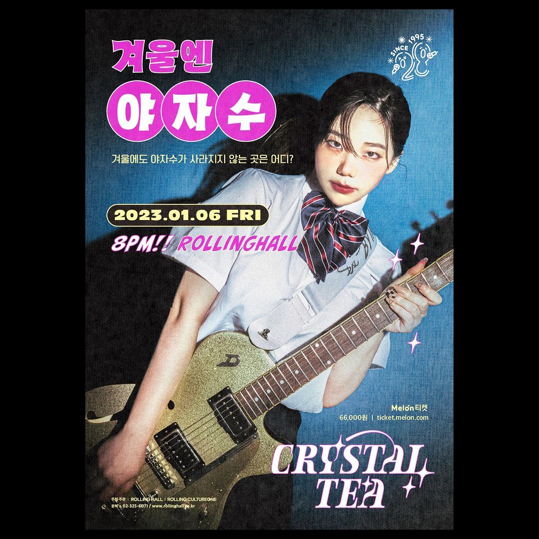 <크리스탈 티 단독 콘서트 '겨울엔 야자수' : 롤링 28주년 기념 공연>