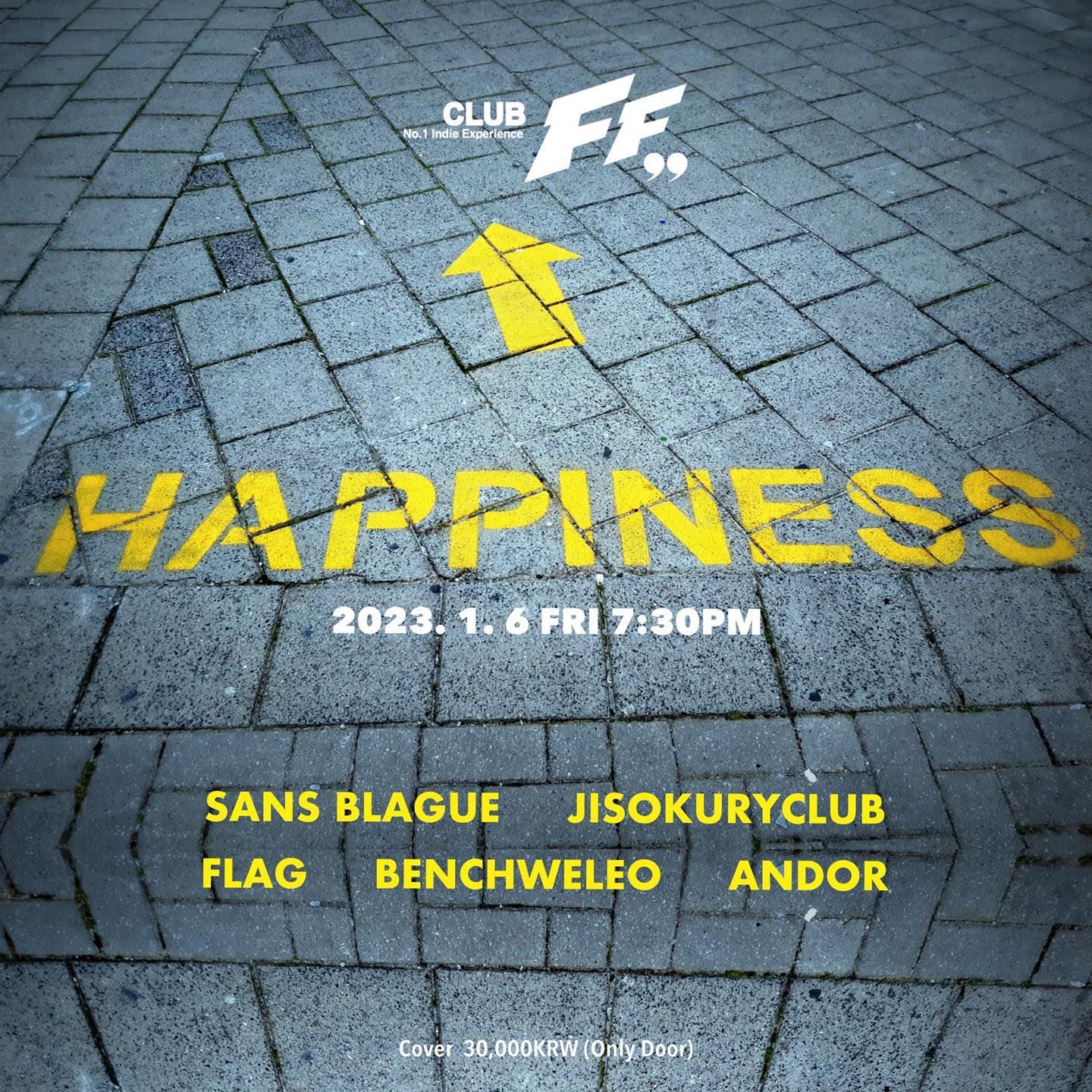 Happiness  poster 2