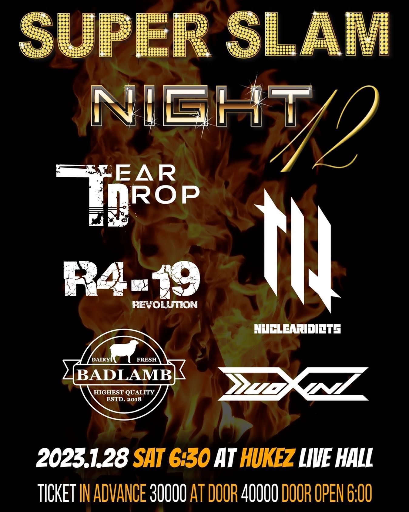 SUPER SLAM NIGHT XII