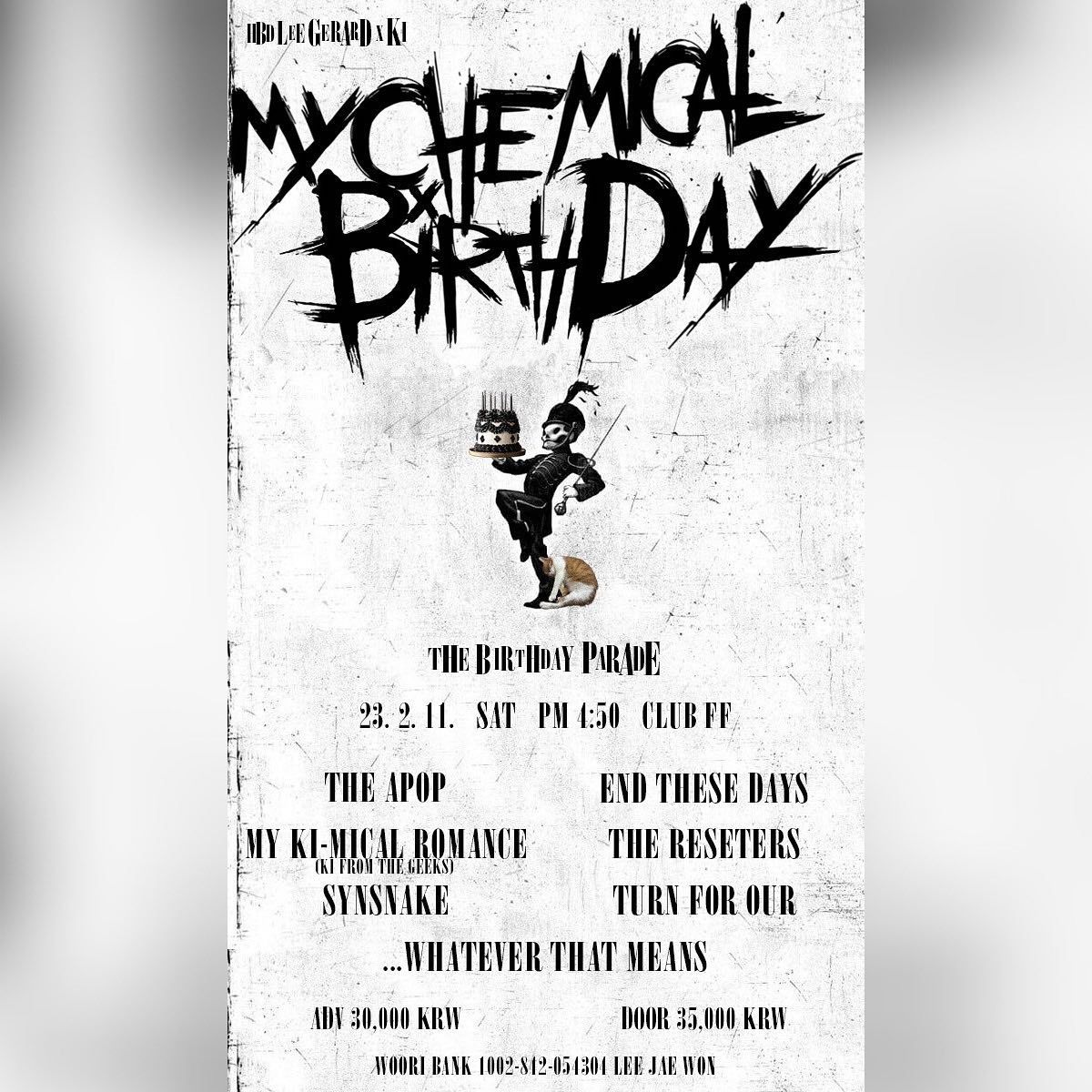 My Chemical Birthday