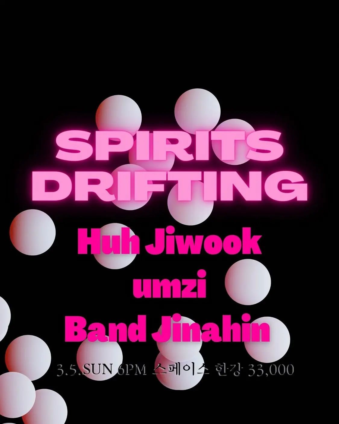 Spirits Drifting