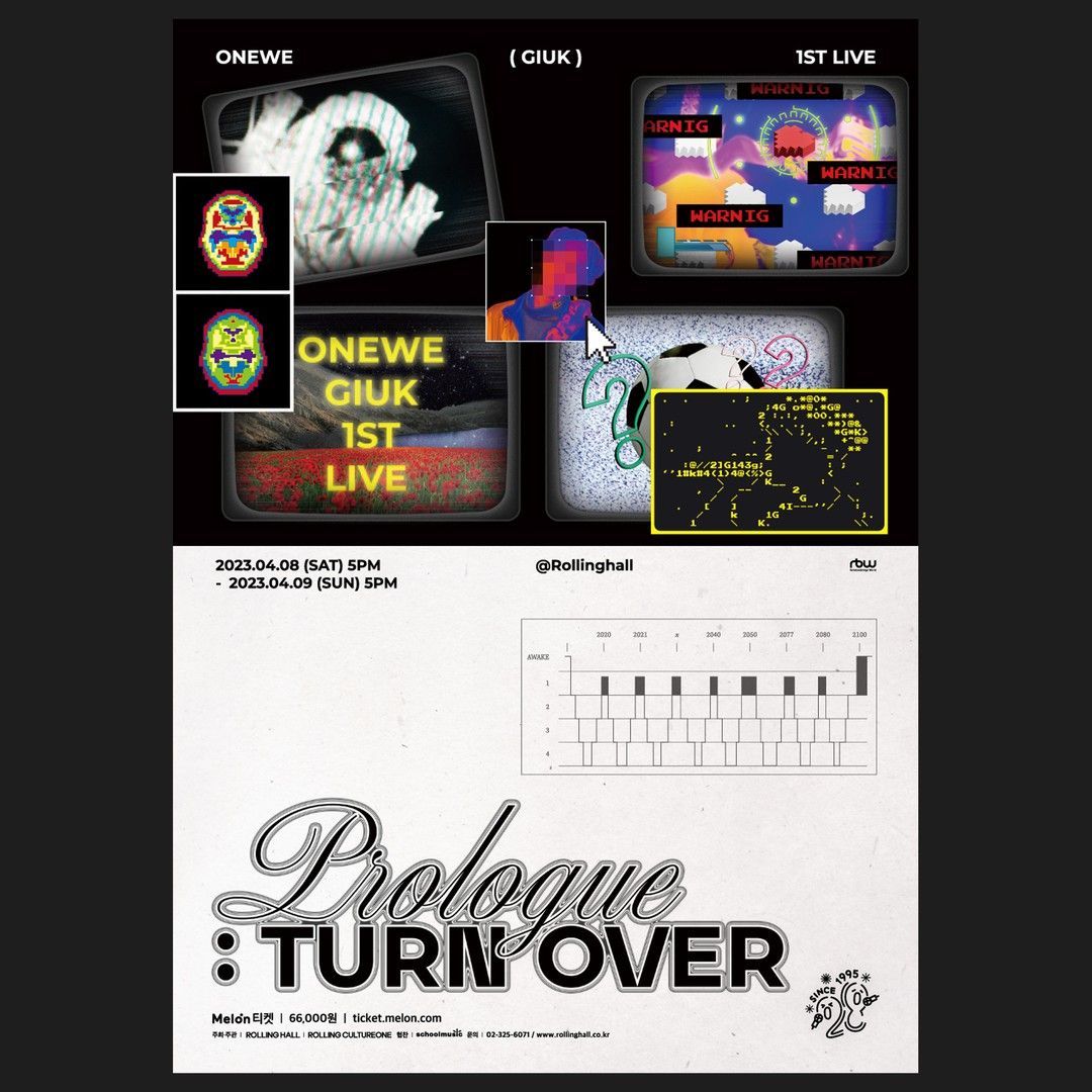 <기욱 (ONEWE) 단독 콘서트 Prologue：TURN OVER ‘롤링 28주년 기념 공연’>