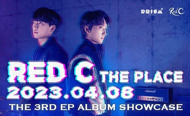 RED C 앨범발매 쇼케이스 : THE PLACE