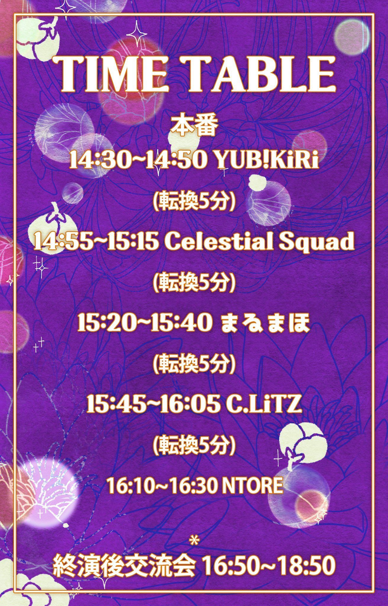 ❣️ 夢祭りVol.7❣️ poster 2