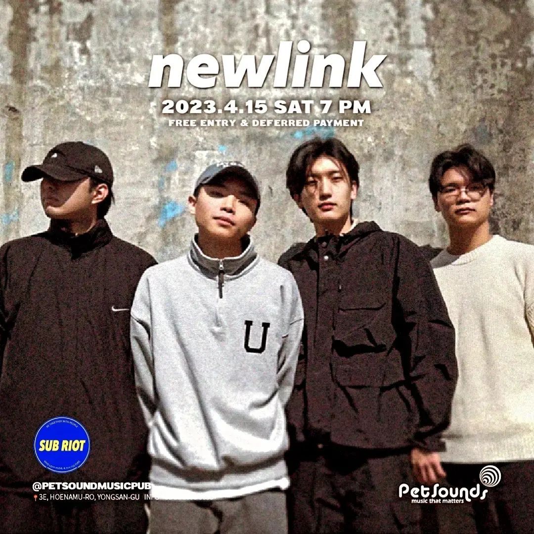 펫사운즈 인디라이브 - 뉴링크, 워킹애프터유 poster 2