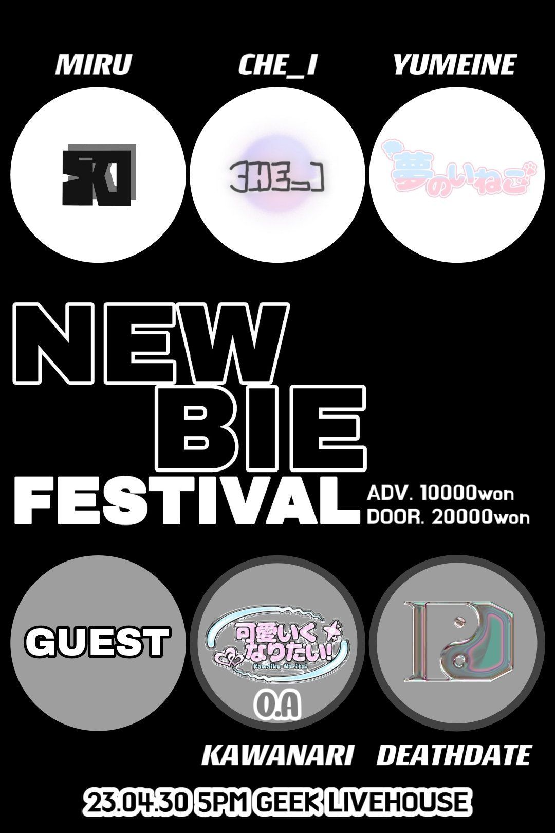 NEWBIE FESTIVAL