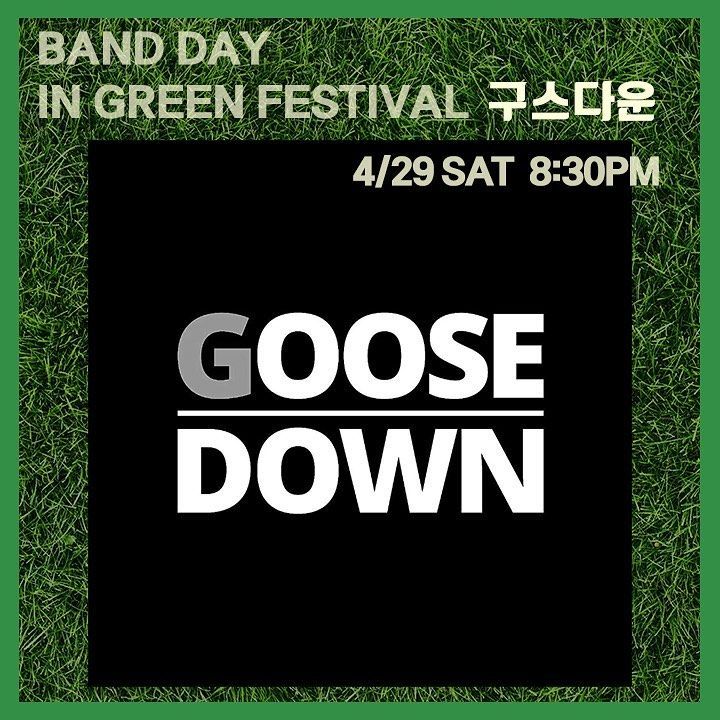 Band Day in Green Festival  poster 2