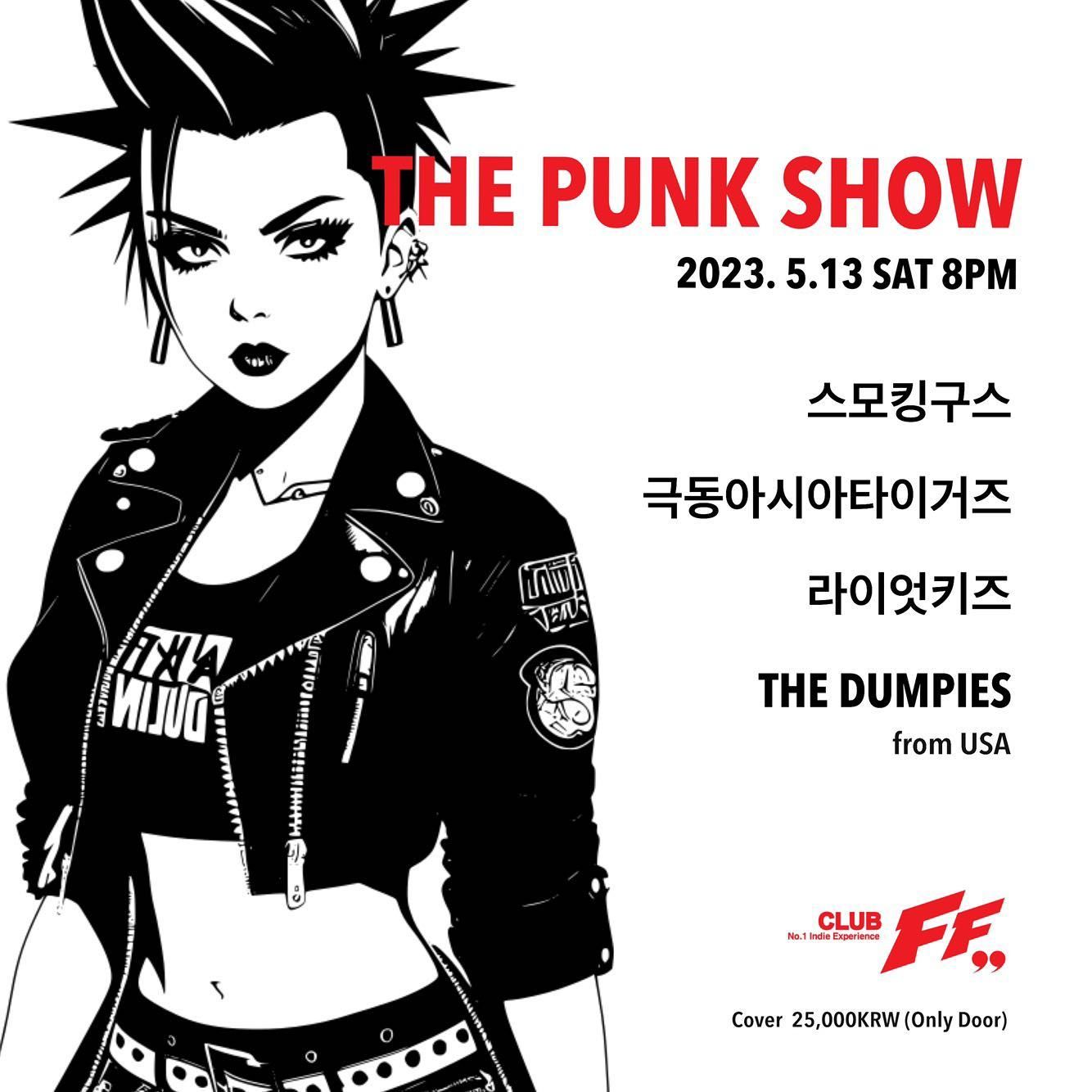 THE PUNK SHOW poster 2