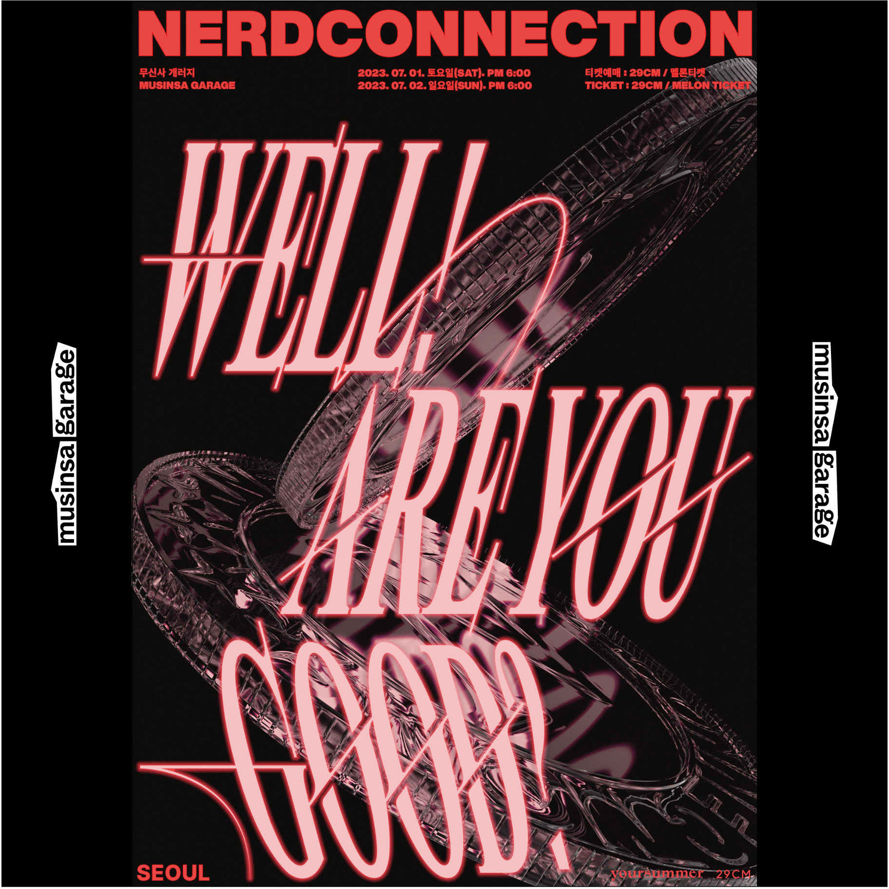 NERD CONNECTION - WELL! ARE YOU GOOD?