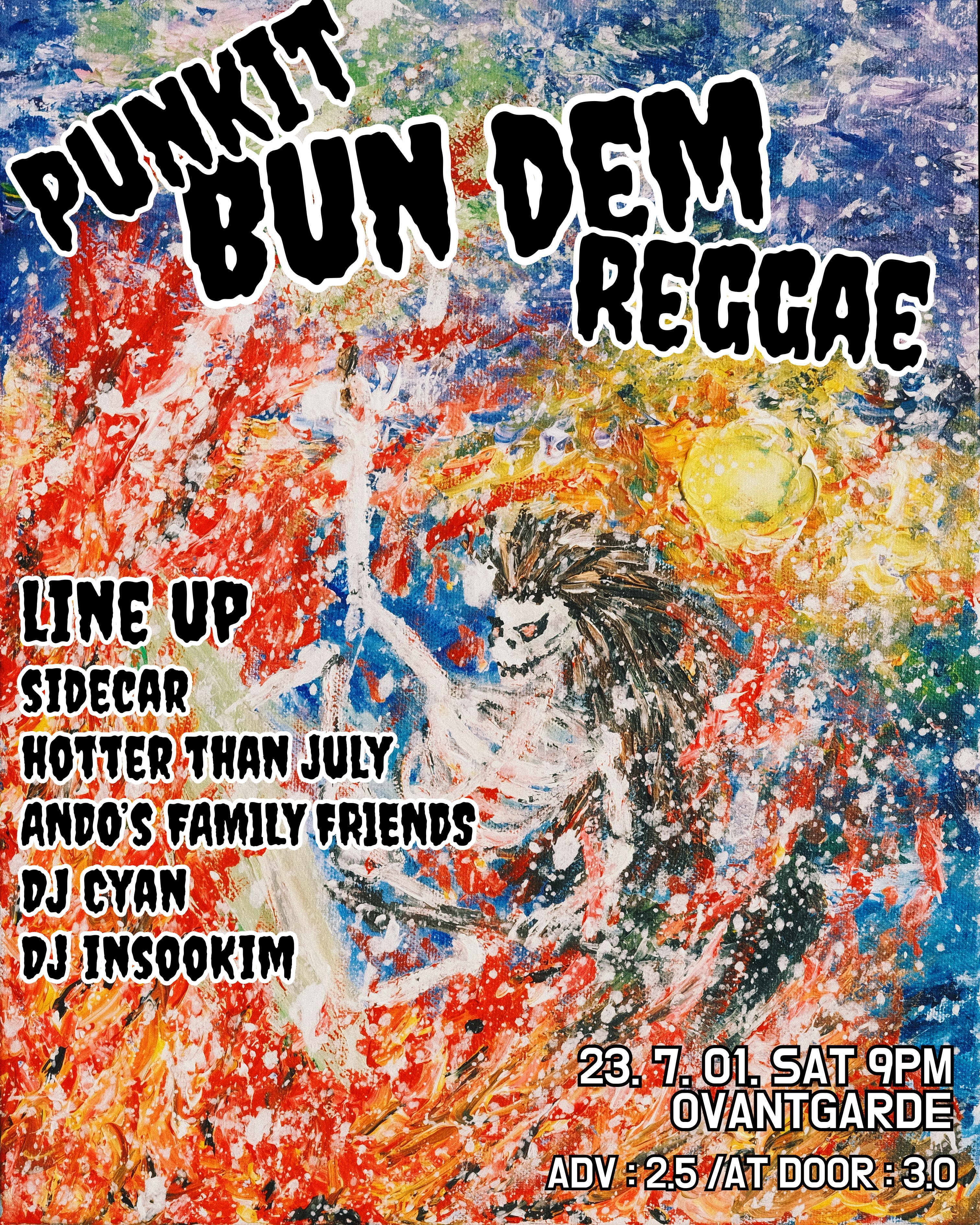 Punkit Bun dem Reggae   