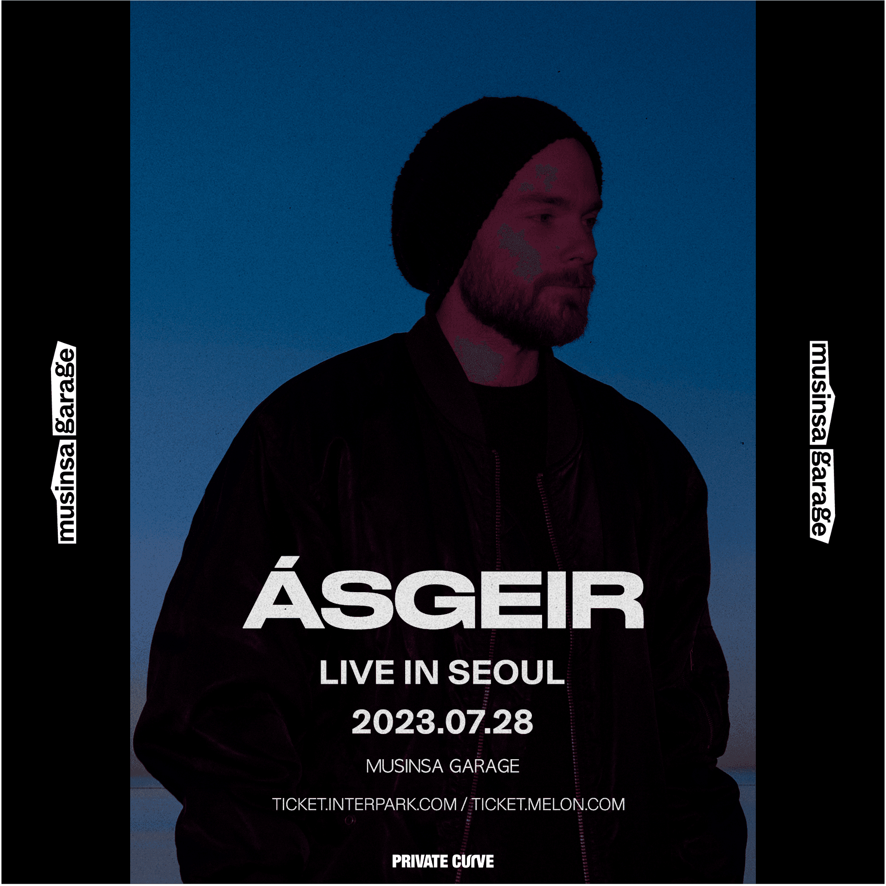 ASGEIR LIVE IN SEOUL