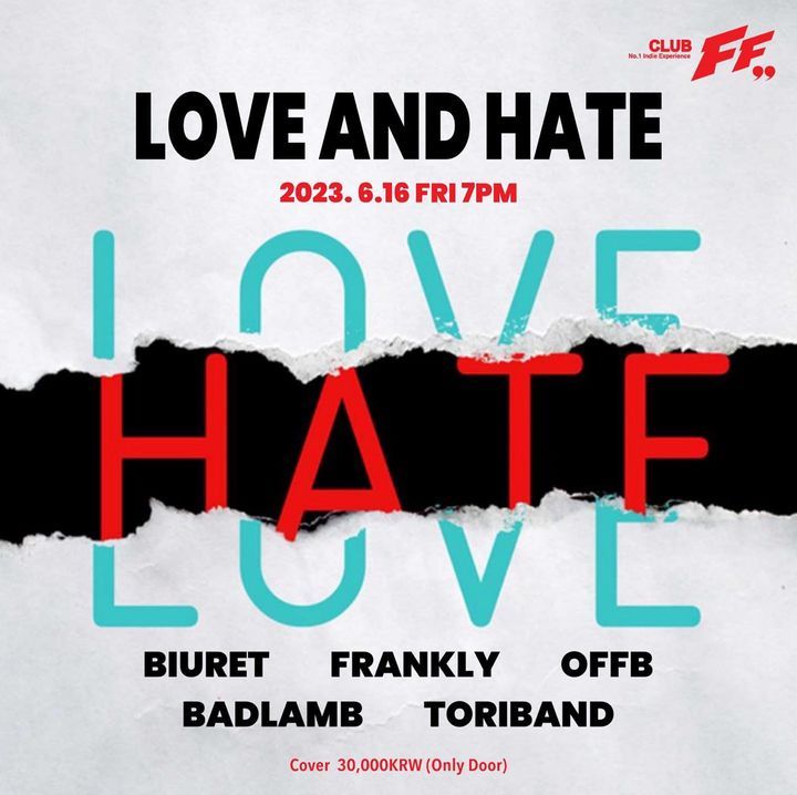 LOVE AND HATE