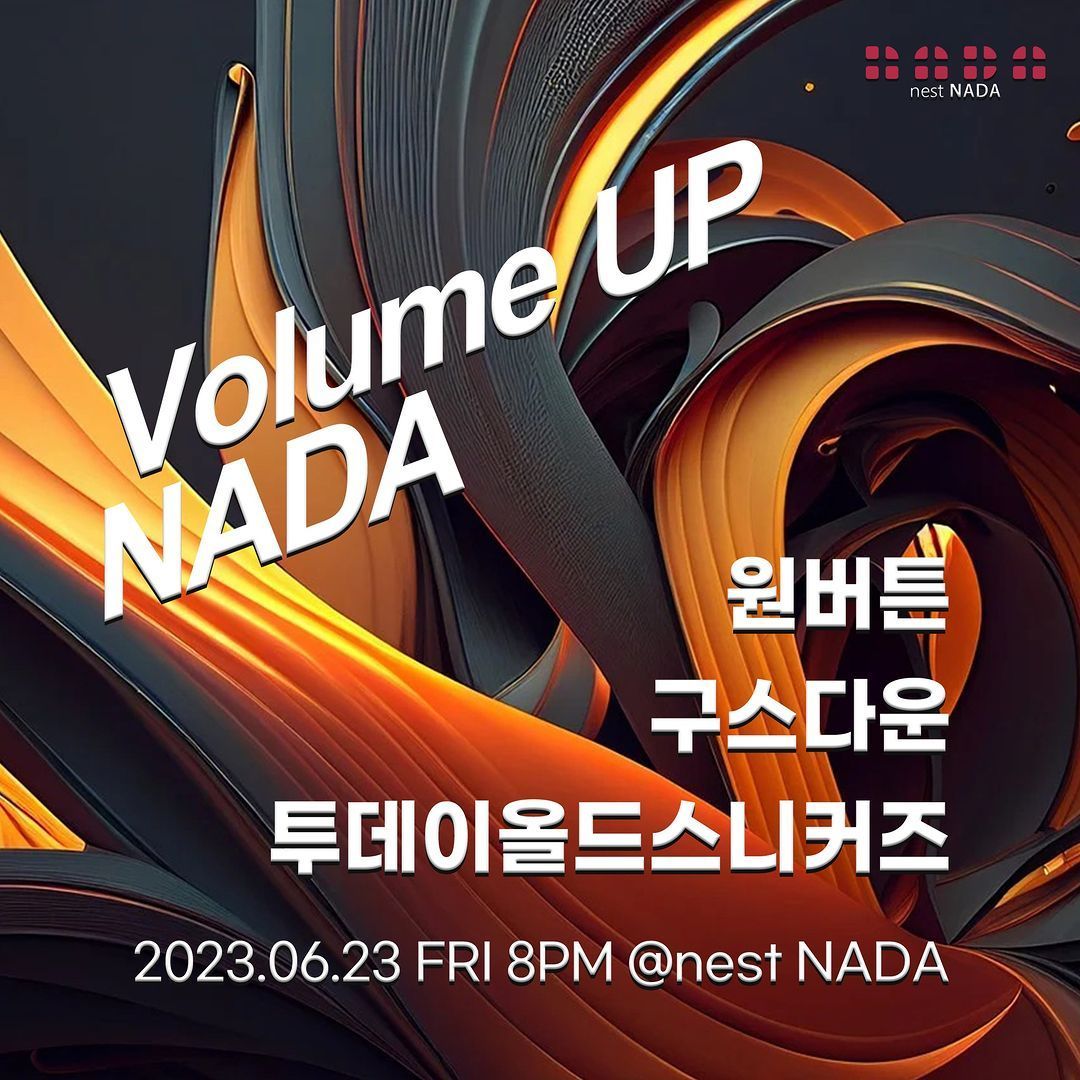 "Volume UP NADA"