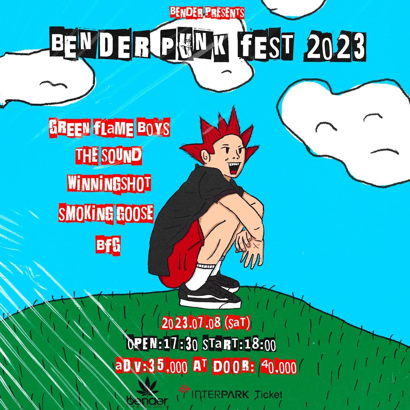 「BENDER PUNK FEST 2023」