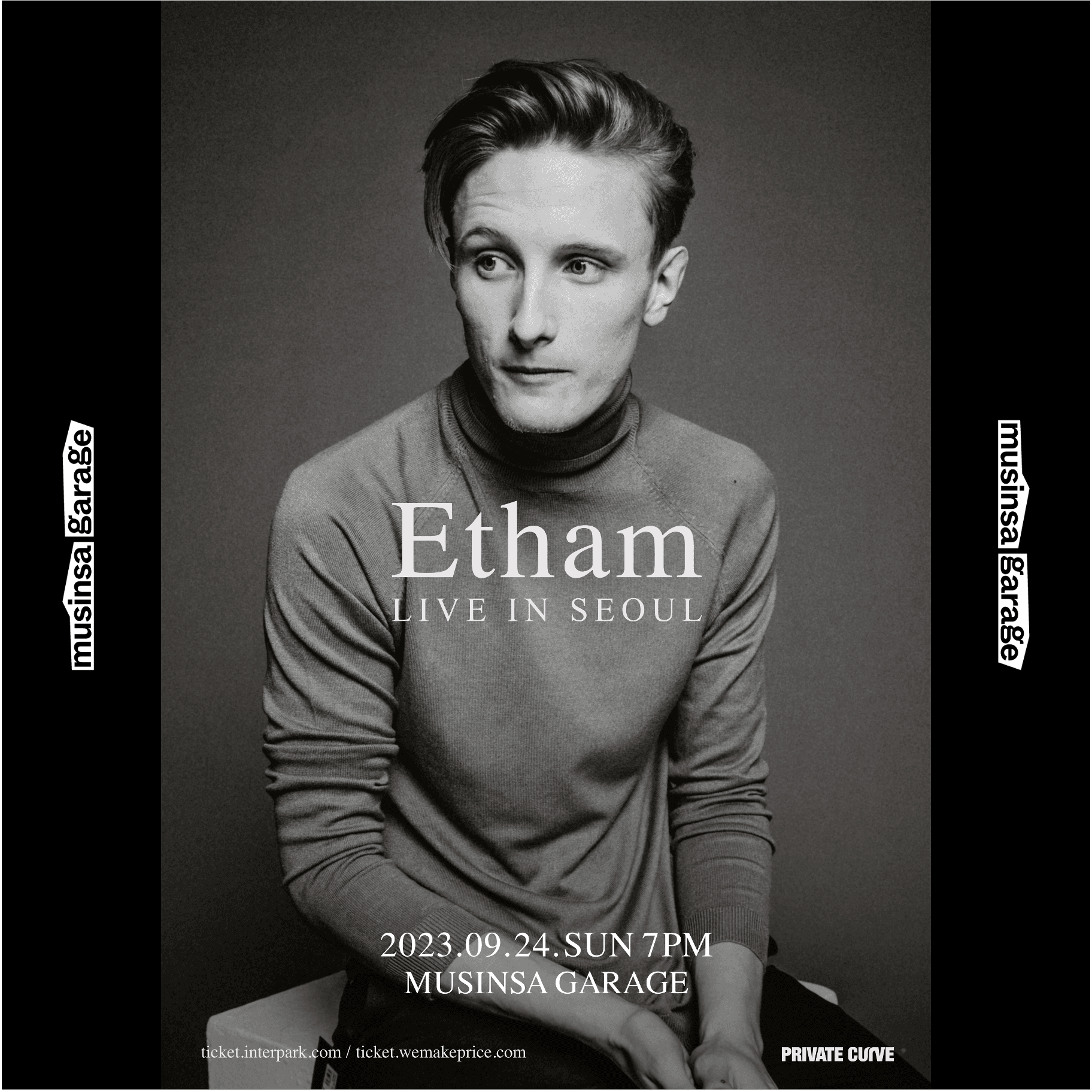 이담 내한공연 <Etham LIVE IN SEOUL>