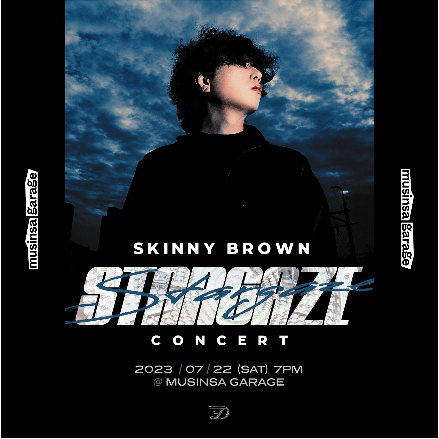 Skinny Brown STARGAZE CONCERT