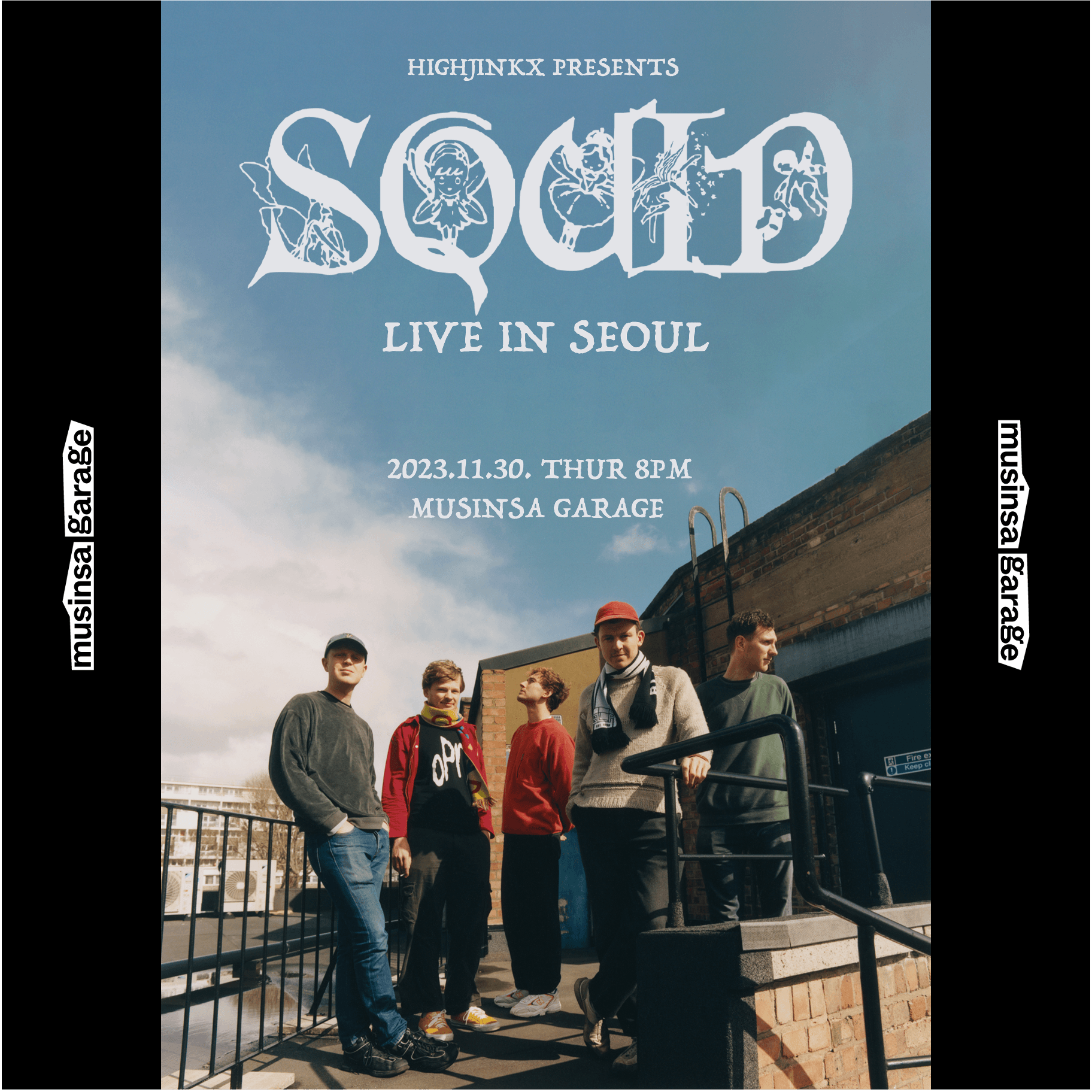 [SQUID LIVE IN SEOUL]