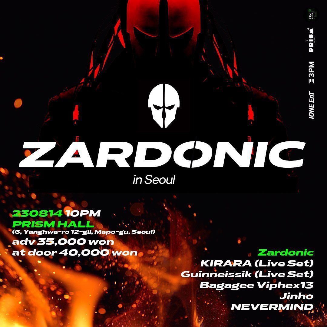 [Zardonic in Seoul]