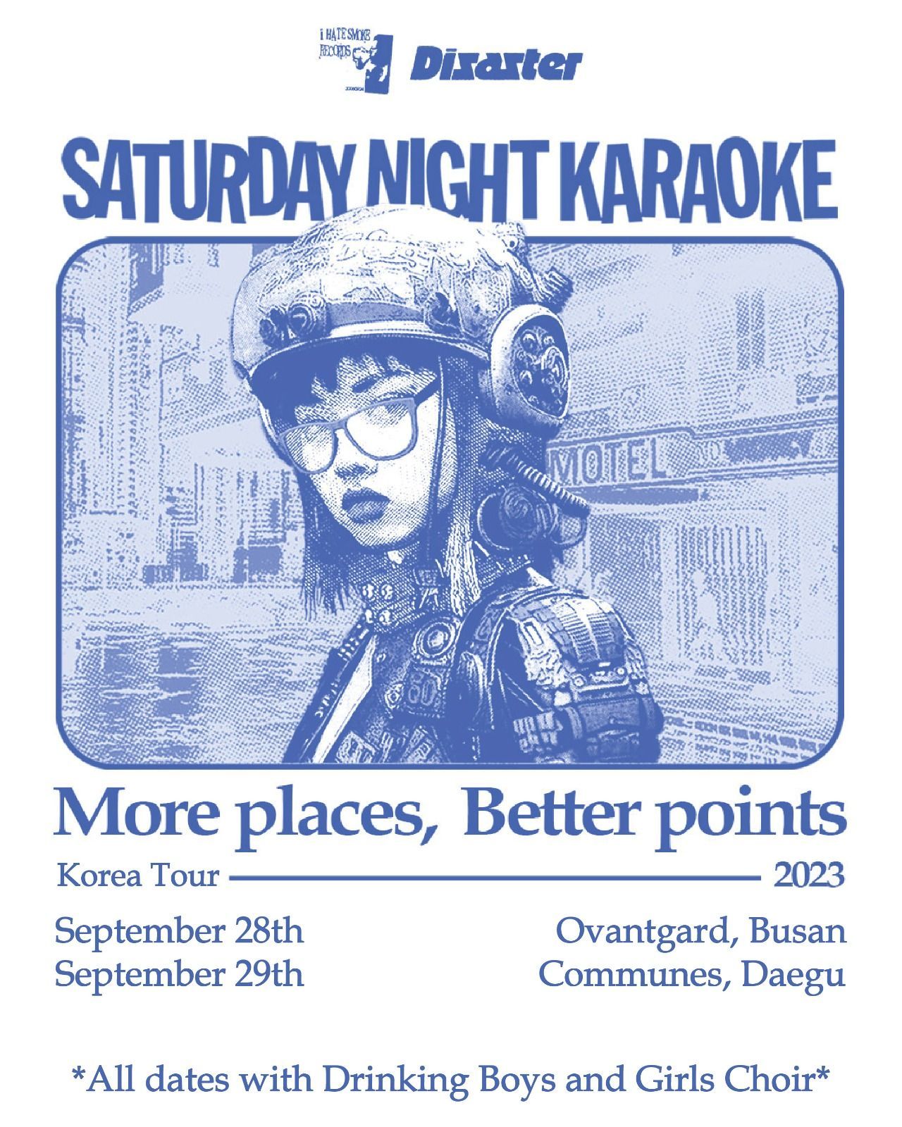 Saturday Night Karaoke X Drinking Boys and Girls Choir
