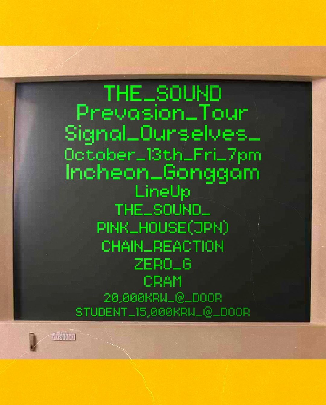 2023 THE SOUND "PREVASION" TOUR - 인천