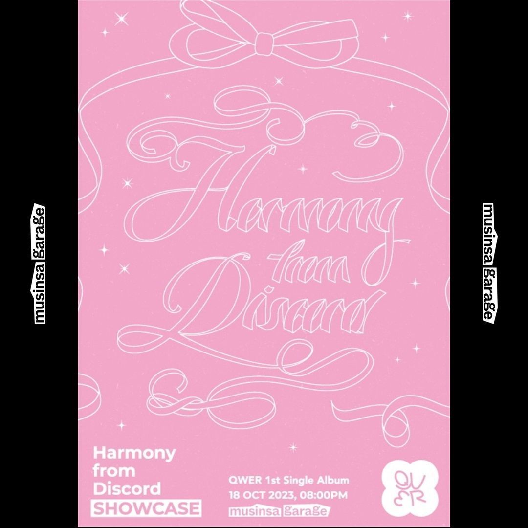 QWER 1st Single Album💿 ‘Harmony from Discord’ Showcase✨