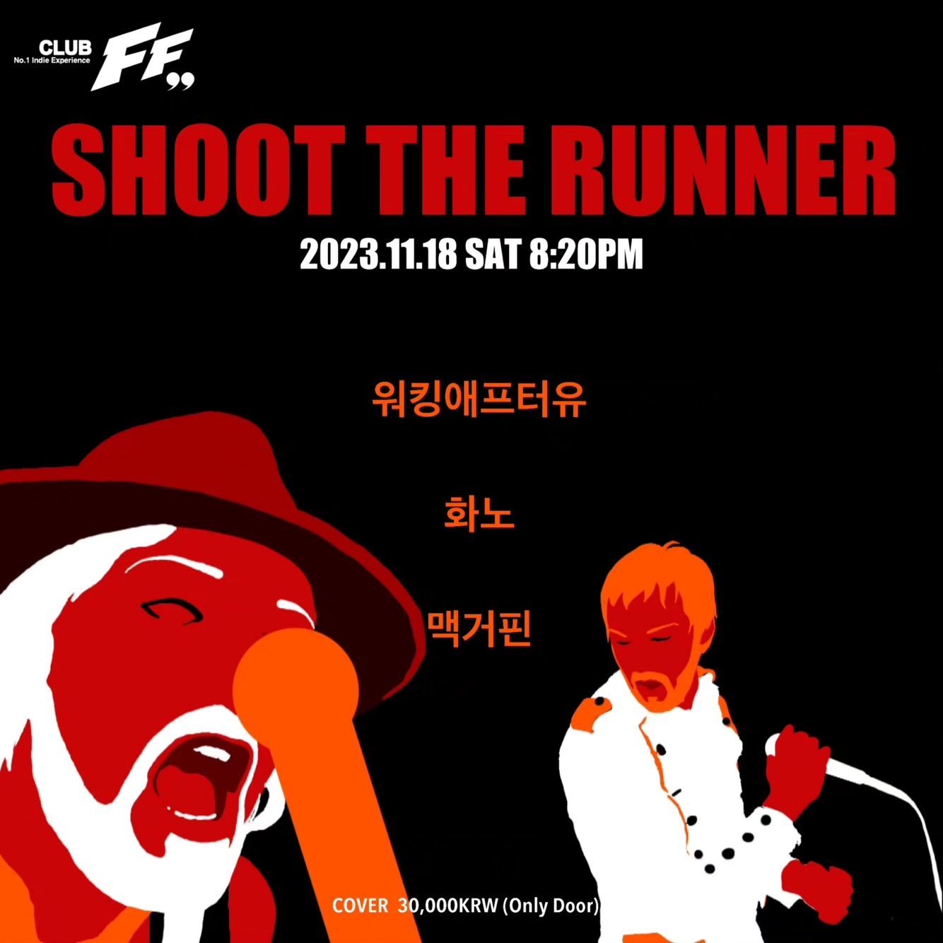  Shoot the Runner