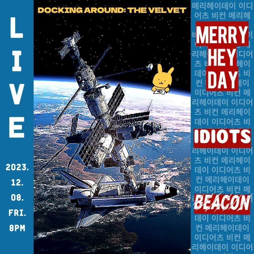 DOCKING AROUND: THE VELVET LIVE