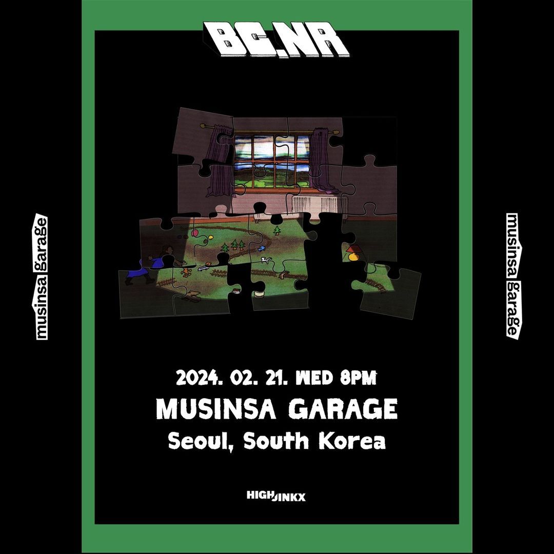[Black Country, New Road Live in Seoul]