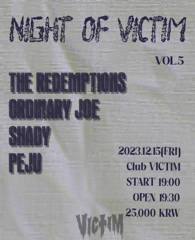 Night Of Victim Vol.5