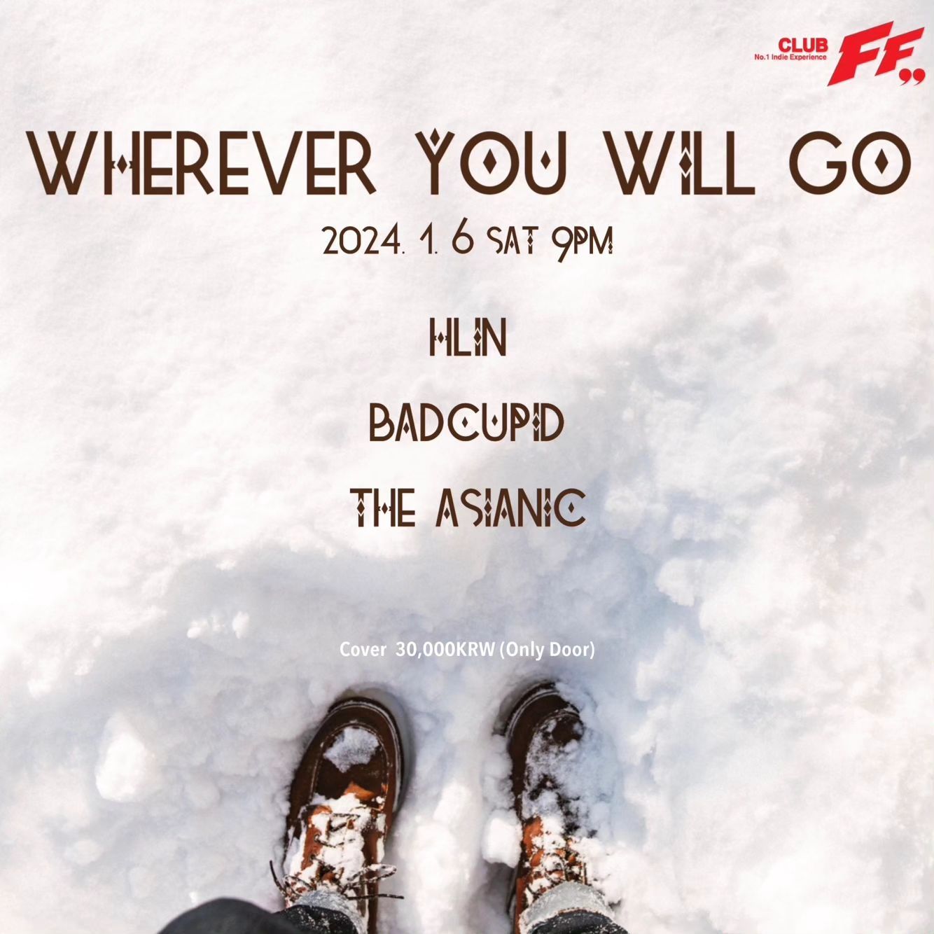 Wherever you will go