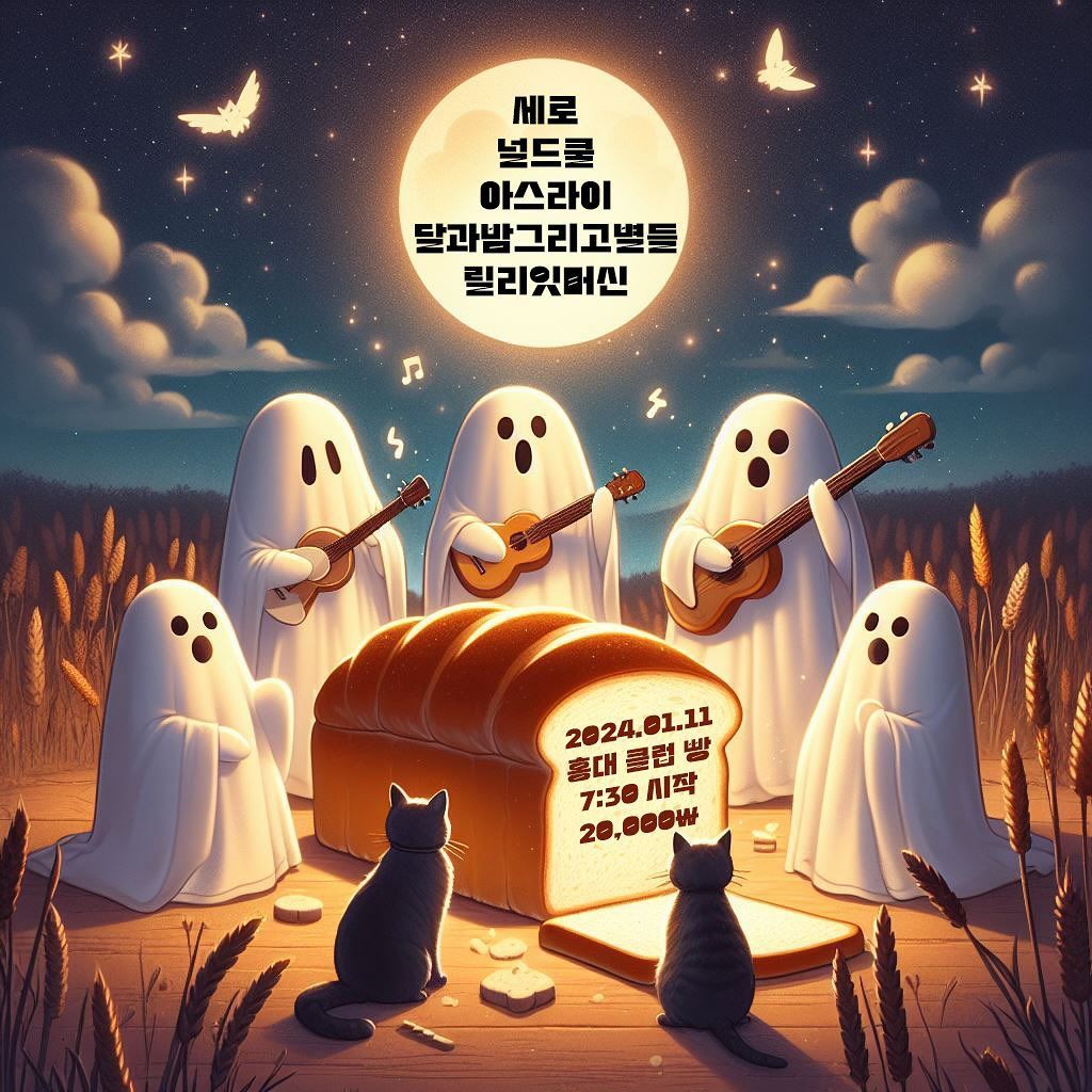 2024년 1월 클럽빵 공연