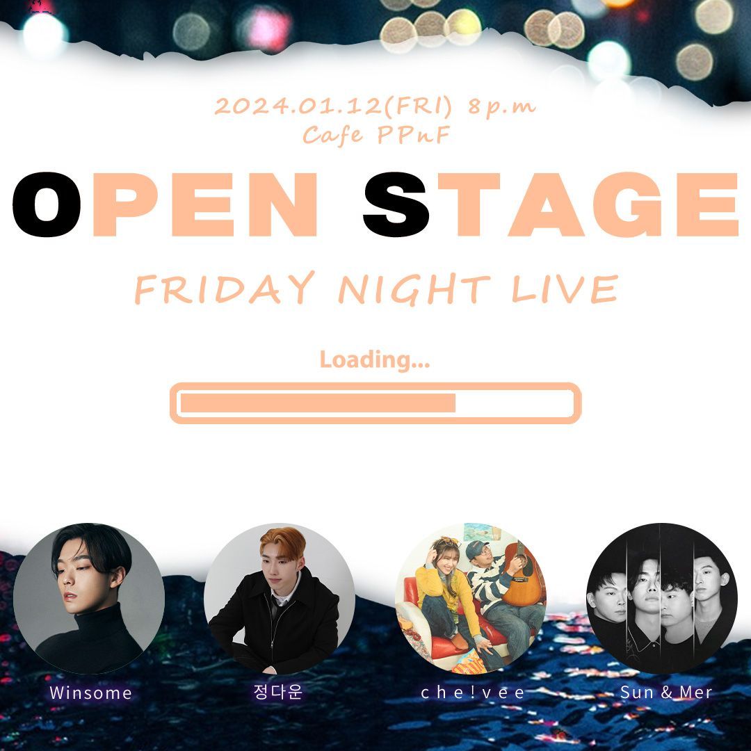 막주금라이브 [Open Stage] ep.9 poster 2