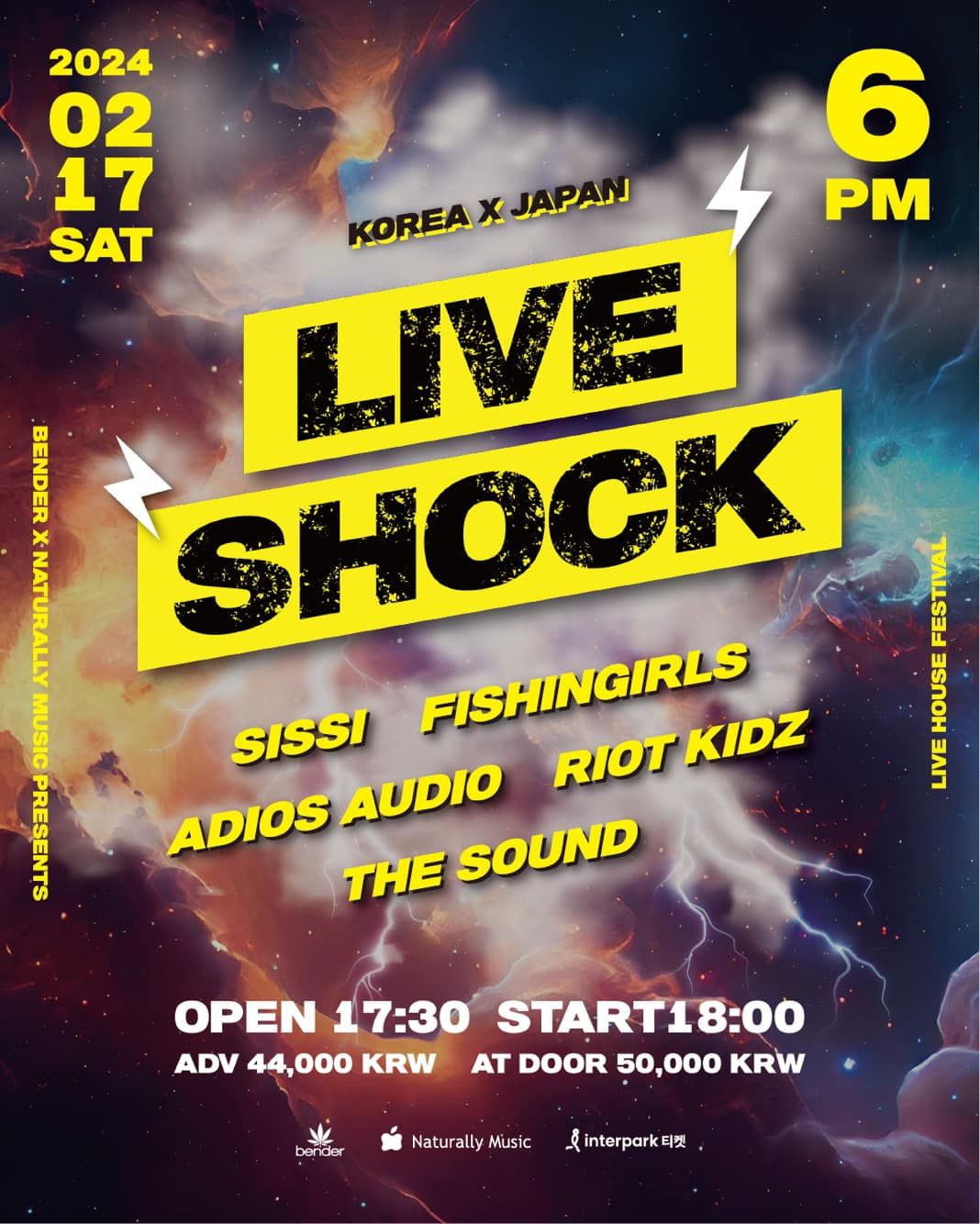 KOREA x JAPAN 「LIVE SHOCK」
