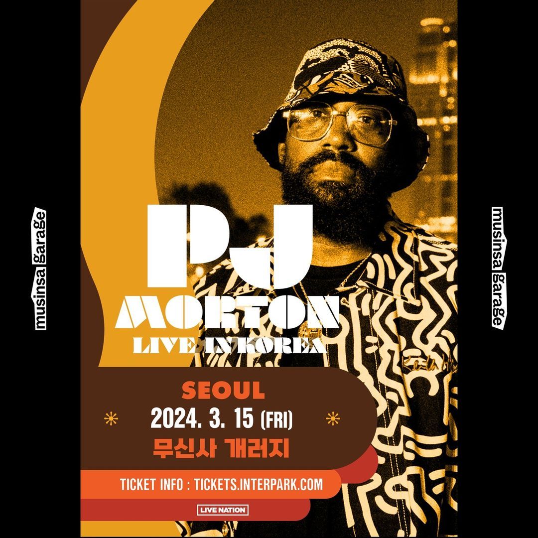PJ Morton Live In Seoul