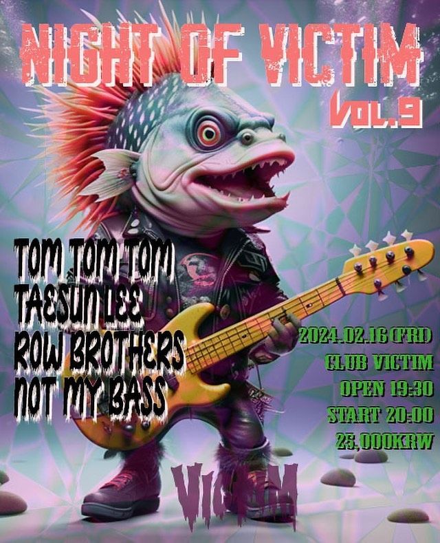 Night Of Victim Vol.9