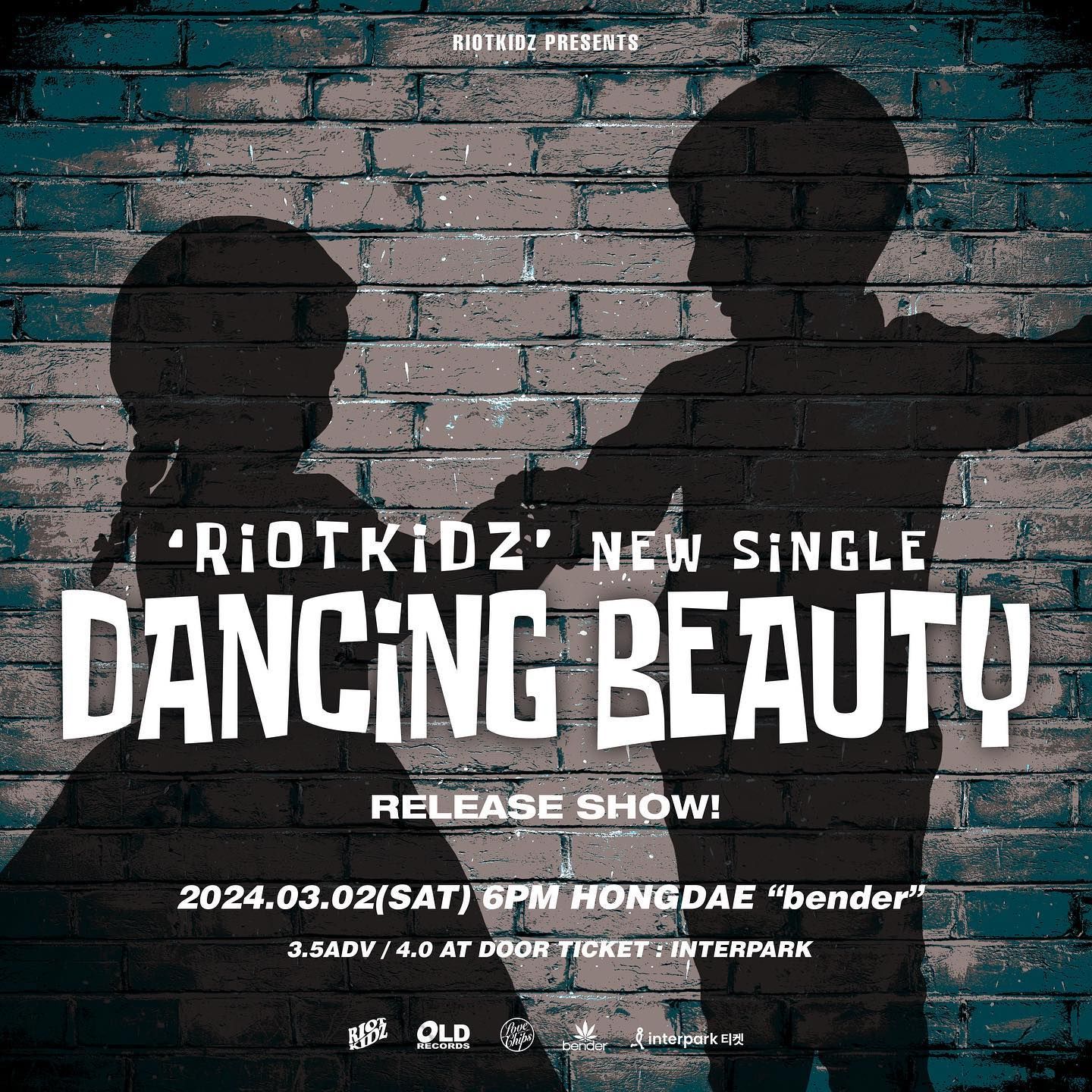 [‘RIOT KIDZ’ NEW SINGLE “DANCING BEAUTY” RELEASE SHOW!]