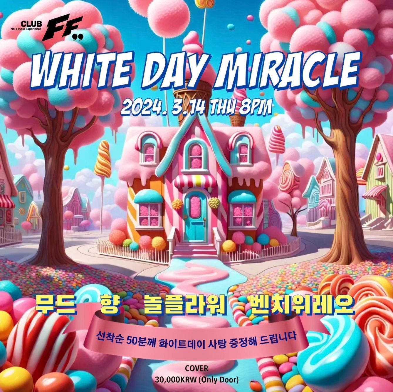 White Day Miracle