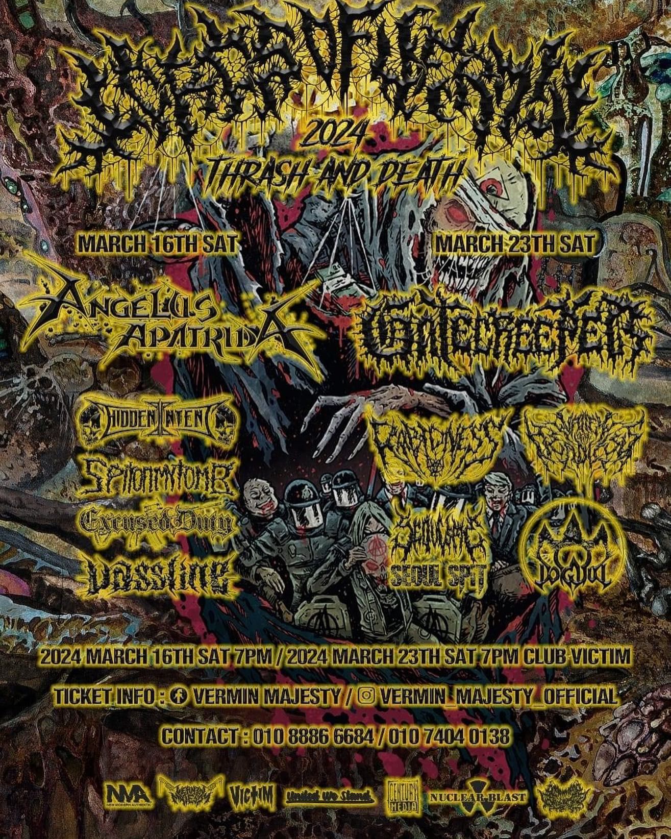 🔥🔥LORDS OF VERMIN 2024🔥🔥