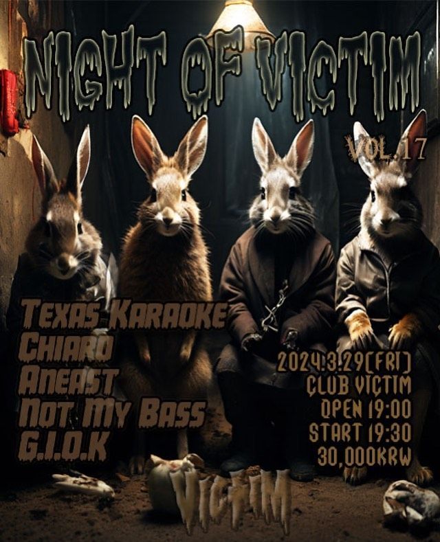 Night Of Victim Vol. 17