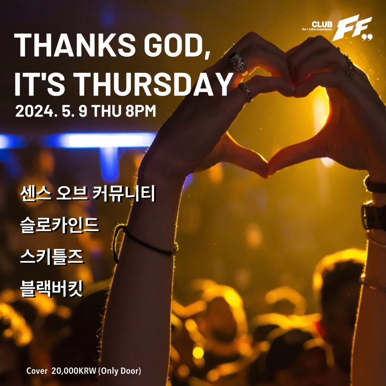 Thanks god it's thursday
