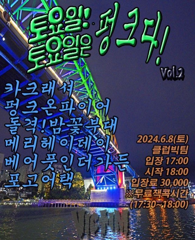토요일 토요일은 펑크다. Vol.2