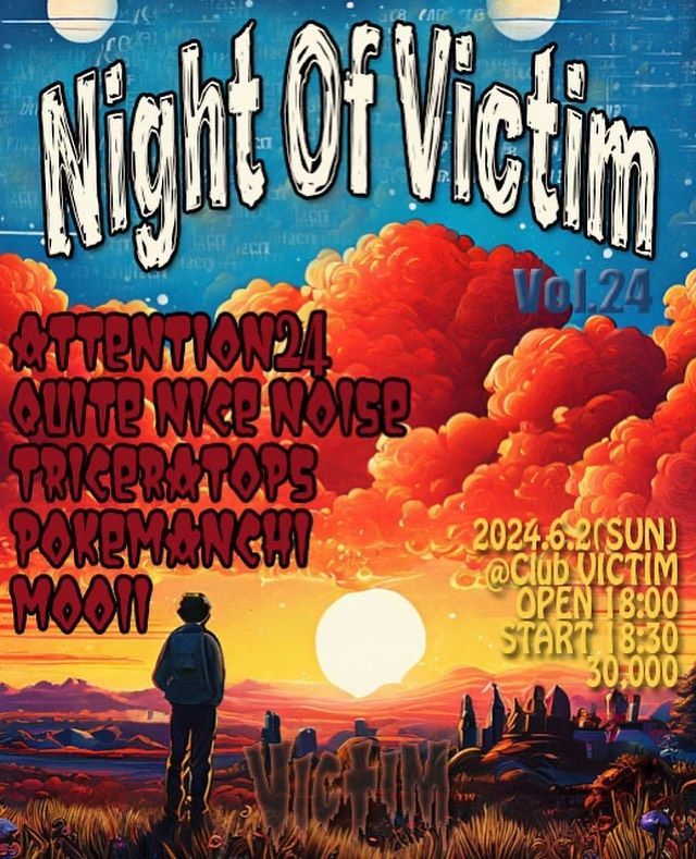 Night Of Victim Vol.24