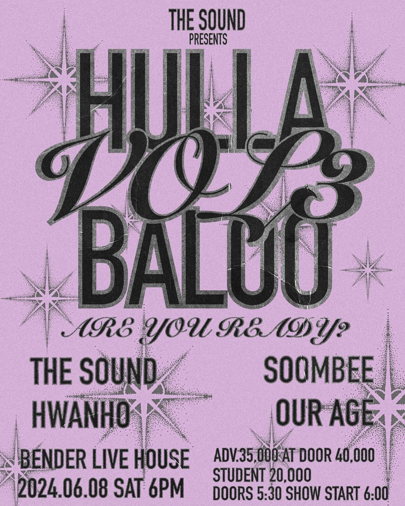 ’Hullabaloo’ Vol.3