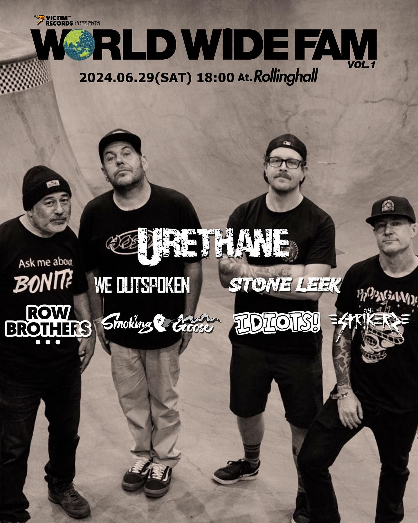 World Wide Fam vol.1 with URETHANE