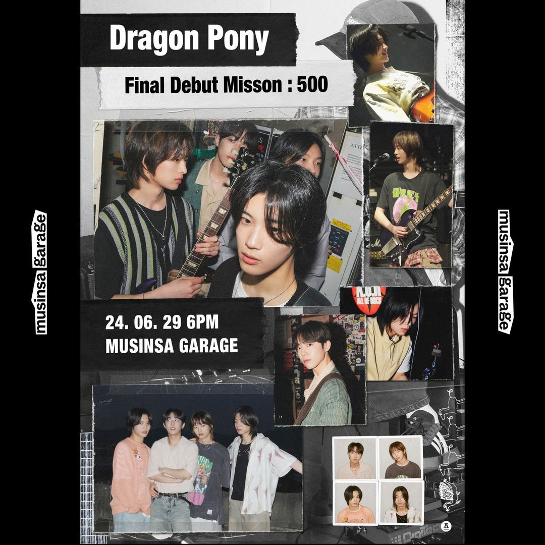 Dragon Pony Final Debut Mission: 500