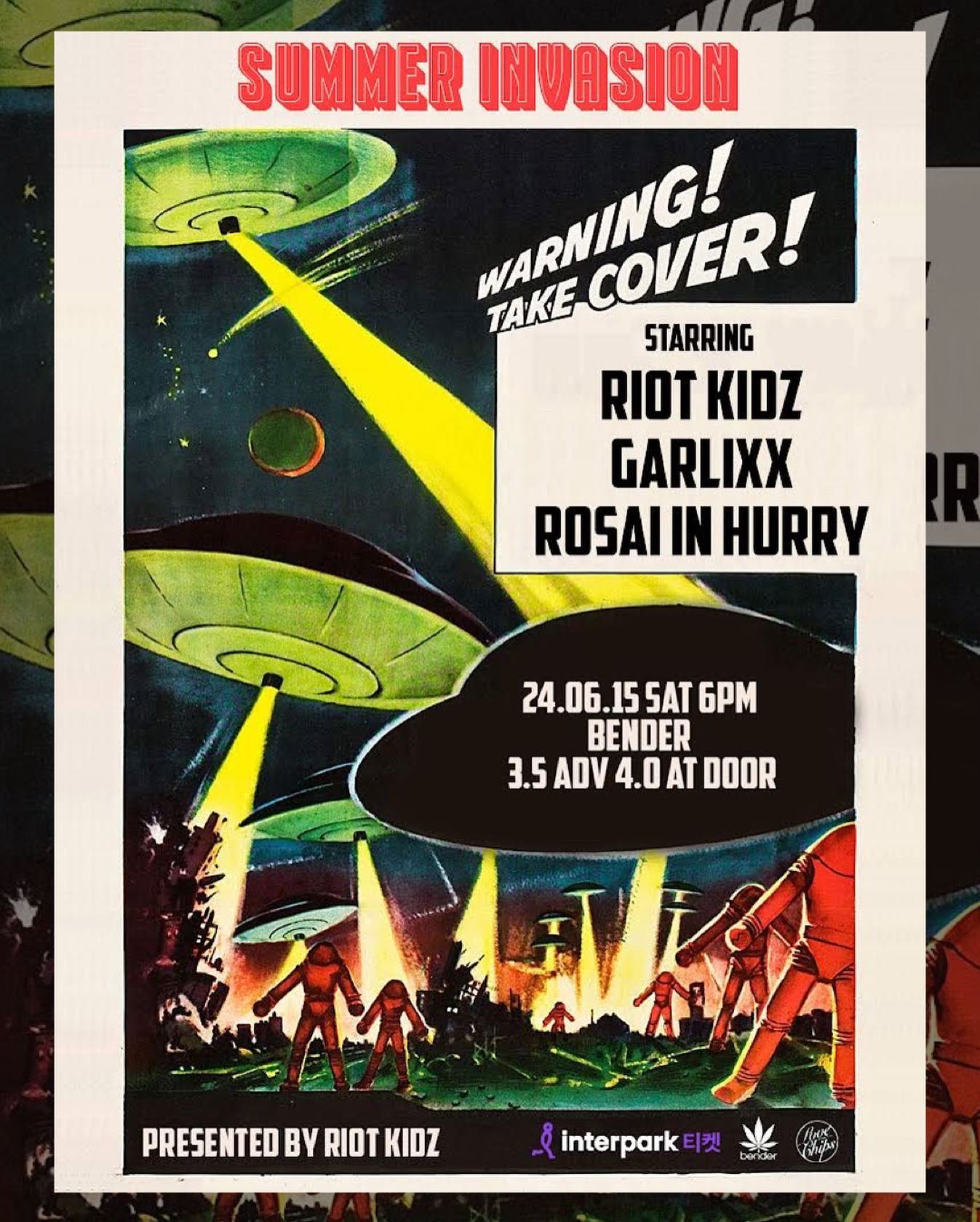 「SUMMER INVASION」