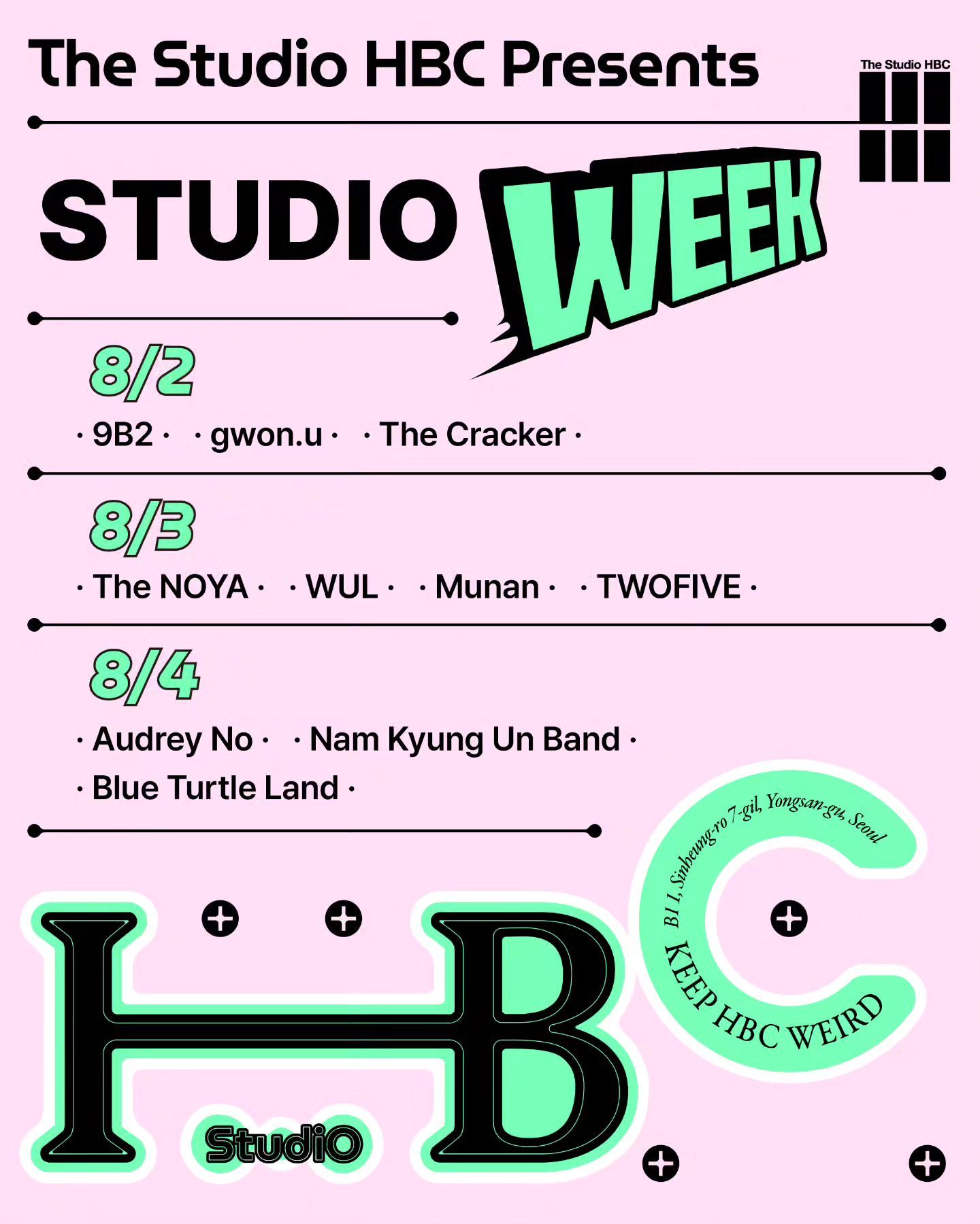 Studio Week